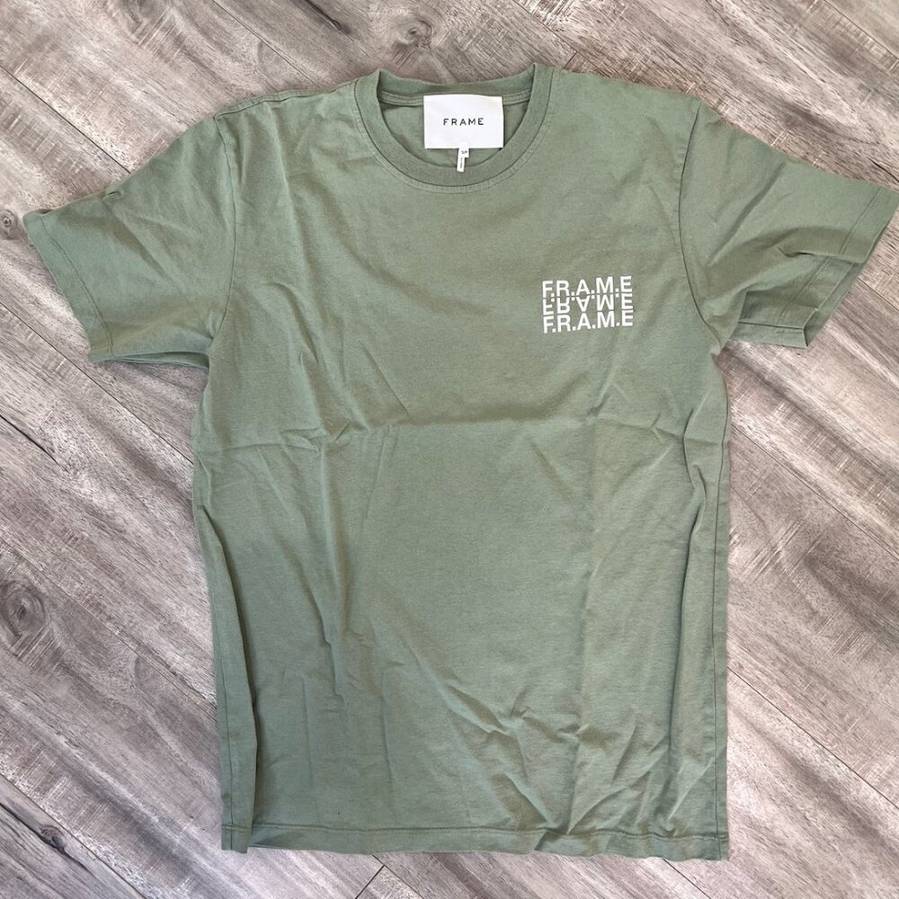 Green Frame T-Shirt